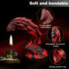 Dragon Monster Dildo Silicone Not Realistic Dildo with Strong Suction Cup Monster Penis Anal Plug Adult Sex Toy for Women Hand-free Toys - Image 2