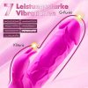 Rabbit Dildo G Spot Vibrator with 10 Modes, Sensory Sex Toy for Clitoris G-spot Stimulation, Vibrator Stimulator Massager Women Toys for Pleasure Sex Pink - Image 7