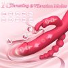 10 Vibrating Modes Rabbit Vibrator for Women & Games - Silicone, Rechargeable, G Spot & Anal Stimulator - Image 2