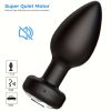 10 Vibrating Modes Anal Plug, USB Rechargeable Silicone Toy, Quiet Motor, 350mAh Lithium Battery, for Men, Women, Couples, Adult Intimacy Play, Posterior Anal Toy - Image 4