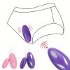 [20-speed Portable Vibrator Egg] 20-speed Portable Wired Remote Control Vibrator Female Vibrator Egg Body Massager Sex Toys Adult products without batteries - Image 5