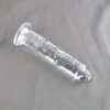 1pc Large Transparent Dildo Female Pleasure Couple Sex Toys With Suction Cup For Handfree Play - Image 7