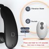 Remote Control Telescopic Prostate Massager - 1pc Thrusting Anal Vibrator Penis Ring With 3 Motors - 10 Modes Silicone Male Anal Sex Toys For Men Masturbation - Image 5