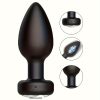 10 Vibrating Modes Anal Plug, USB Rechargeable Silicone Toy, Quiet Motor, 350mAh Lithium Battery, for Men, Women, Couples, Adult Intimacy Play, Posterior Anal Toy - Image 8