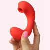 1pc Clitoral Licking G Spot Vibrator, 3.9*3.9inch/100*100mm, Sucking Female Masturbator, Vibrator For Women, 10 Vibration Modes & 3 Frequency Modes, Adult Sex Toys - Image 9