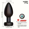 10 Vibrating Modes Anal Plug, USB Rechargeable Silicone Toy, Quiet Motor, 350mAh Lithium Battery, for Men, Women, Couples, Adult Intimacy Play, Posterior Anal Toy - Image 7