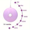 FBBKU Pink & Purple 10-Mode Wired Vibrating Egg - Portable,, and Compact Adult Toy for Intimate Pleasure (2 AAA Batteries Not Included) - Image 6