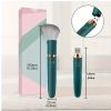 2-in-1 Dual Use High-Quality Gift Charging USB Vibration Stick with Rechargeable Lithium Battery, Non-Spermicidal, 150mAh - Adult Makeup Brushes and Sensual Toy Set - Image 3