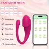 App mobile phone remote-controlled outdoor wearing egg-jumping female vibrator mute 9 frequency strong earthquake dormitory special adult sex products - Image 2