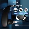 Remote Control Telescopic Prostate Massager - 1pc Thrusting Anal Vibrator Penis Ring With 3 Motors - 10 Modes Silicone Male Anal Sex Toys For Men Masturbation - Image 6