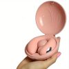 1pc Clitoral Licking G Spot Vibrator, 3.9*3.9inch/100*100mm, Sucking Female Masturbator, Vibrator For Women, 10 Vibration Modes & 3 Frequency Modes, Adult Sex Toys - Image 3