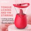 Rose Toy for Women, Rose Sex Sucking Licking Stimulator Toys, Adult Sex Toys for Women Pleasure, Personal Massager Rose Vibrator Sex Toys for Females for Valentine'S Day - Image 3