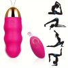 ALWUP Rechargeable Wireless Remote Control Vibrator for Women, 10-Speed Wearable Panty Egg, 120mAh Lithium Battery, Adult Sex Toy Game - Image 5