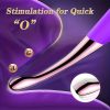 14 Frequency Female Masturbation Point Pen, Vibrator, Stimulator, Portable Handheld Female Vibrator, G-spot Breast Massage Masturbation Point Vibrator - Image 9