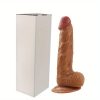 Realistic Huge Dildo For Women - Suction Cup, Lifelike Soft Skin & Adult Sex Toys - Perfect For Masturbation! - Image 5