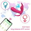 APP Controlled Wearable Sucking Vibrator, Long Distance Vibrator Sex Toys, 9 Sucking & 9 Licking & 9 Vibrating Modes, Licking Vibrator Adult Sex Toys for Women & Couples - Image 6