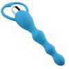 Silicone Anal Beads Butt Plug Vibrator: Flexible Anal Chain Sex Toys Anal Balls Prostate Massage Anal Trainer Anal Plug for Men Women Couples Anus Dilator Anal Bead Dildo Anal Toys (Blue/Black/Pink/Purple) - Image 14