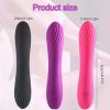 Female Adult AV Vibrator, Female Flirting Masturbator, USB Powered With 10 Vibration Modes, Quiet Cordless Massager, G-spot Stimulation Couples Sex - Image 4