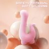 1pc Cute Little Dinosaur Shape Erotic Supplies 5 Frequency Sucking 10 Frequency Vibration Warming Function Female Masturbation Massager - Image 9