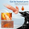 [Automatic Thrusting Sex Machine] Automatic Thrusting Sex Machine - Heating Swinging Vibrating with Dildo and Suction Cup - Image 2