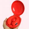 1pc Clitoral Licking G Spot Vibrator, 3.9*3.9inch/100*100mm, Sucking Female Masturbator, Vibrator For Women, 10 Vibration Modes & 3 Frequency Modes, Adult Sex Toys - Image 5