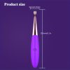 14 Frequency Female Masturbation Point Pen, Vibrator, Stimulator, Portable Handheld Female Vibrator, G-spot Breast Massage Masturbation Point Vibrator - Image 4