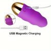 ALWUP Rechargeable Wireless Remote Control Vibrator for Women, 10-Speed Wearable Panty Egg, 120mAh Lithium Battery, Adult Sex Toy Game - Image 6