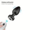 1pc Wireless Silicone Anal Plug Vibrator with Remote, USB Rechargeable Prostate Massager, 10 Vibration Modes, Lithium Battery Powered, Adult Intimate Toy for Men and Women - Image 6