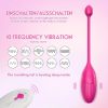 1pc, with remote control wireless wearable vibrator jumping egg, remote soft silicon vibration stimulator adult sex toys mini rose jumping egg, flower core jumping egg, 10 frequency vibration jumping egg, Suitable for Valentine's Day gifts - Image 6