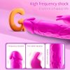 Rabbit Dildo G Spot Vibrator with 10 Modes, Sensory Sex Toy for Clitoris G-spot Stimulation, Vibrator Stimulator Massager Women Toys for Pleasure Sex Pink - Image 8