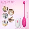 1pc, with remote control wireless wearable vibrator jumping egg, remote soft silicon vibration stimulator adult sex toys mini rose jumping egg, flower core jumping egg, 10 frequency vibration jumping egg, Suitable for Valentine's Day gifts - Image 4