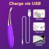 14 Frequency Female Masturbation Point Pen, Vibrator, Stimulator, Portable Handheld Female Vibrator, G-spot Breast Massage Masturbation Point Vibrator - Image 10