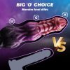 1pc Alien Monster Knots Dildo, 7.87" Fantasy Animal Dick Design, Liquid Silicone, Suction Cup, G & P Spot Stimulation, Non-Electric Adult Sex Toy for Women and Men - Image 2