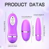 Unlock Passionate Pleasure With The Multi-Speed Vibrating Passion Egg Vibrator - The Perfect Sex Toy For Couples! - Image 4