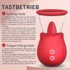 Rose Toy for Women, Rose Sex Sucking Licking Stimulator Toys, Adult Sex Toys for Women Pleasure, Personal Massager Rose Vibrator Sex Toys for Females for Valentine'S Day - Image 2