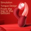 1pc 2 In 1 Lick Suck Vibrators For Women Licking Tongue Clitoris Stimulator G Spot Massager Vagina Sucking Female Orgasm Sex Toys - Image 2