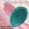 7.09in Monster Dildo Fantasy Dildo Thick Knot Dildo, Dragon Horse Dildo Silicone Animal Dildo for Vaginal Play, Fantasy Large Butt Plug Wolf Alien Dildo with Suction Cup for Anal, Sex Toys for Women Men - Image 5