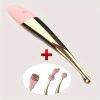 1pc Pen Vibrator G-spot Pleasure Vibrating Clit Nipple Stimulation Vibrator 10 Vibration Modes Female Erotic Sex Toy - Image 5