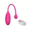 1pc, with remote control wireless wearable vibrator jumping egg, remote soft silicon vibration stimulator adult sex toys mini rose jumping egg, flower core jumping egg, 10 frequency vibration jumping egg, Suitable for Valentine's Day gifts - Image 3