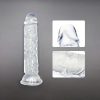 1pc Large Transparent Dildo Female Pleasure Couple Sex Toys With Suction Cup For Handfree Play - Image 5