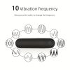 Female 10 Frequency Mini Charging Electronic Bullet Tease Vibrating Egg Flirting Wireless Massage Stick Vibrator Adult Sex Toys - Image 6