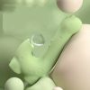 1pc Cute Little Dinosaur Shape Erotic Supplies 5 Frequency Sucking 10 Frequency Vibration Warming Function Female Masturbation Massager - Image 8