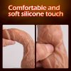 Artificial Dildo Telescopic Rotary Swing Dildo Liquid Silicone Remote Control Adult Toy With Suction Cup Simulated Penis Vibration Sex Toy - Image 5