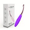 14 Frequency Female Masturbation Point Pen, Vibrator, Stimulator, Portable Handheld Female Vibrator, G-spot Breast Massage Masturbation Point Vibrator - Image 3