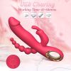 10 Vibrating Modes Rabbit Vibrator for Women & Games - Silicone, Rechargeable, G Spot & Anal Stimulator - Image 8