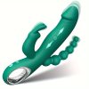 10 Vibrating Modes Rabbit Vibrator for Women & Games - Silicone, Rechargeable, G Spot & Anal Stimulator - Image 3