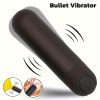 [10-Speed Vibration] Portable Mini Bullet Vibrator | USB Rechargeable | 10-Speed Frequency Vibration | For Women | Clitoral, Nipple & G-Spot Stimulation - Image 6