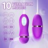 Unlock Passionate Pleasure With The Multi-Speed Vibrating Passion Egg Vibrator - The Perfect Sex Toy For Couples! - Image 3