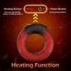 1pc App Controlled Cock Ring - 9V Vibrating Double Penis Vibrator Prostate Massager for Remote Control Male Adult Sex Toy - Image 6