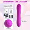 Female Adult AV Vibrator, Female Flirting Masturbator, USB Powered With 10 Vibration Modes, Quiet Cordless Massager, G-spot Stimulation Couples Sex - Image 6